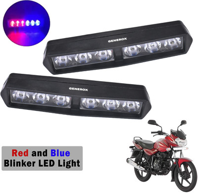 Generox LED Fog Light for Bajaj Discover 100