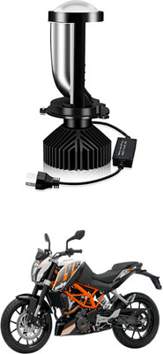 GONAMA Front LED Indicator Light for Mahindra Rodeo RZ(White)