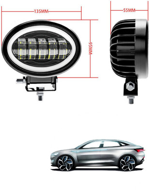 PECUNIA LED Fog Lamp Unit for Skoda Universal For Car