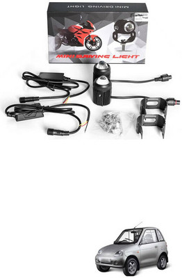LOVMOTO LED Fog Lamp Unit for Mahindra Xylo