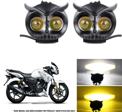 ROYAL AUTO MART LED Headlight for TVS Apache RTR 180