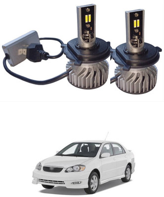 LOVMOTO H4 Led Front Headlights LED Fog Light Bulbs Plug and Play 826 Headlight Car, Motorbike LED for Toyota (12 V, 20 W)(Corolla, Pack of 2)