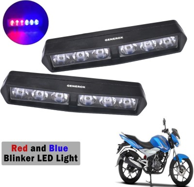 Generox LED Fog Light for Bajaj Discover 100 M