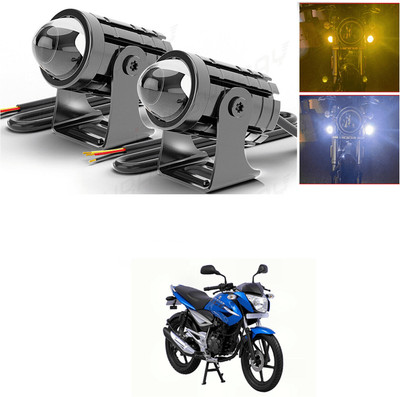 LOVMOTO LED Fog Lamp Unit for Bajaj Universal For Car