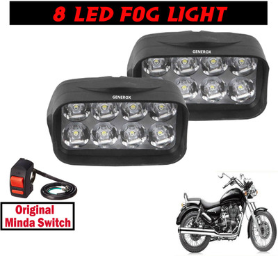 Generox LED Fog Light for Royal Enfield Thunder Bird 500
