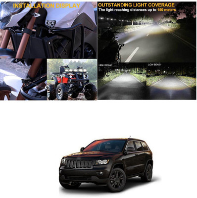PECUNIA LED Fog Lamp Unit for Hyundai Universal For Car
