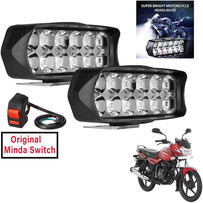 Generox LED Fog Light for Bajaj Discover 100