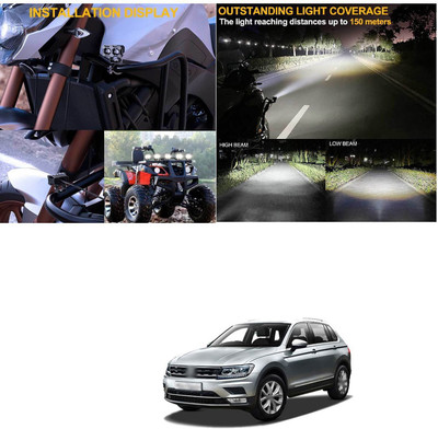 PECUNIA LED Fog Lamp Unit for Volkswagen Universal For Car