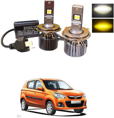 LOVMOTO LED Fog Lamp Unit for Maruti Suzuki Alto K10
