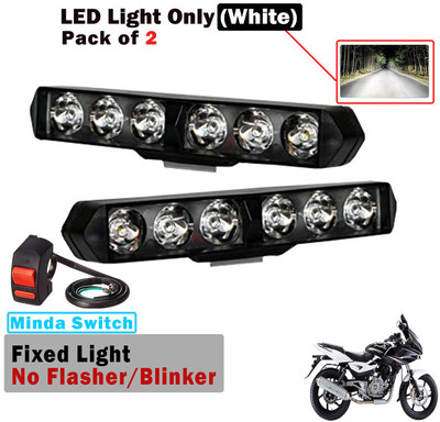 Generox LED Fog Light for Bajaj Pulsar 220F