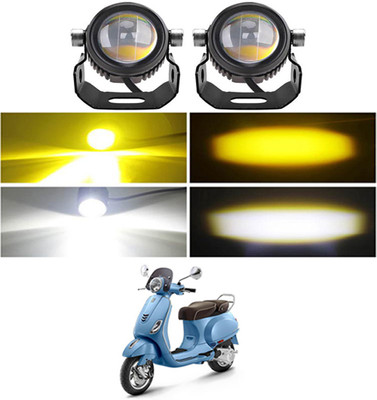 RKPSP LED Headlight for Royal Enfield Universal For Bike