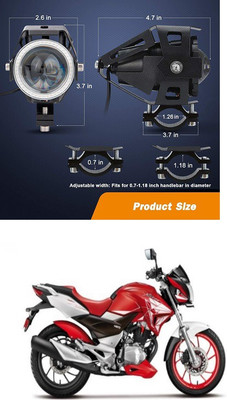 PECUNIA LED Fog Lamp Unit for Universal For Car Universal For Car