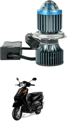 GONAMA Front LED Indicator Light for Bajaj Pulsar 150 DTS-i(White, Yellow)