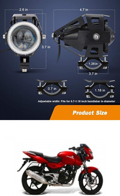 PECUNIA LED Fog Lamp Unit for Universal For Car Universal For Car