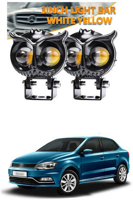 LOVMOTO LED Fog Lamp Unit for Volkswagen Polo