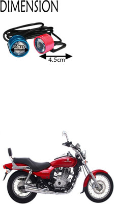 PRTEK LED Headlight for Bajaj Avenger 220 DTS-i