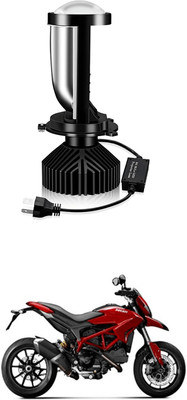 GONAMA Front LED Indicator Light for Bajaj Universal For Bike(White)