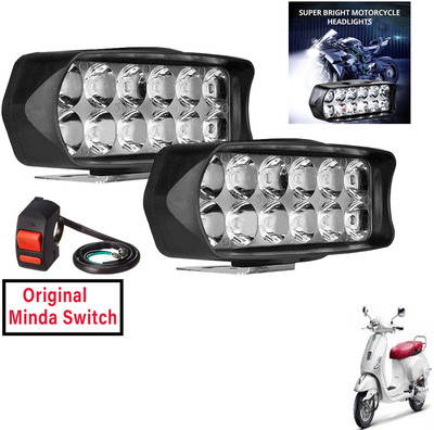 Generox LED Fog Light for Piaggio Vespa Elegante