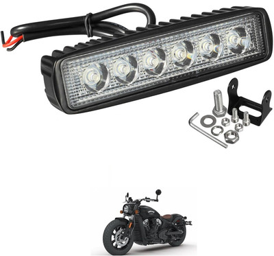 AuTO ADDiCT LED Fog Light for Universal For Bike