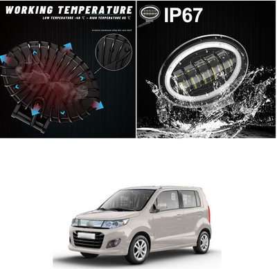 PECUNIA LED Fog Lamp Unit for Maruti Suzuki WagonR