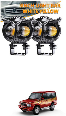 LOVMOTO LED Fog Lamp Unit for Tata Sumo