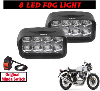 Generox LED Fog Light for Royal Enfield Continental GT