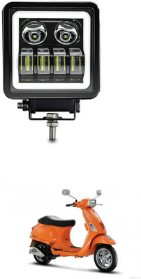 PRTEK LED Headlight for Piaggio Vespa LX