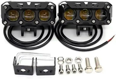 ALLEXTREME LED Fog Light for Bajaj Universal For Bike