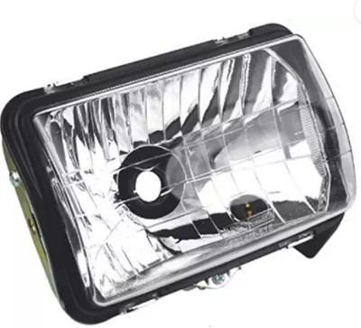 SHREE Halogen Headlight for Hero Splendor, Splendor Plus, Splendor Pro