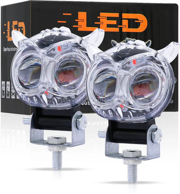 GONAMA Front, Rear LED Indicator Light for Mahindra Duro DZ(White, Yellow)