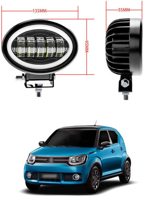 PECUNIA LED Fog Lamp Unit for Maruti Suzuki Universal For Car