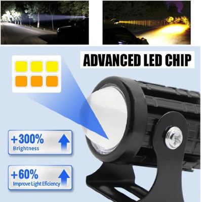 Classy Chic LED Fog Light for Universal For Bike 1 Series
