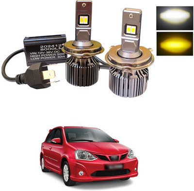 LOVMOTO LED Fog Lamp Unit for Toyota Etios Liva
