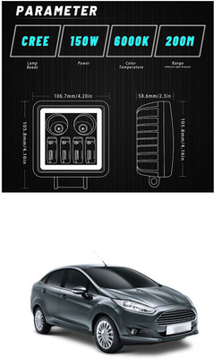PECUNIA LED Fog Lamp Unit for Ford Fiesta