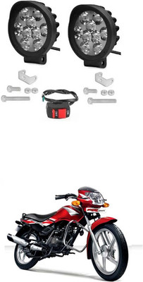 PRTEK LED Headlight for Universal For Bike Splendor NXG