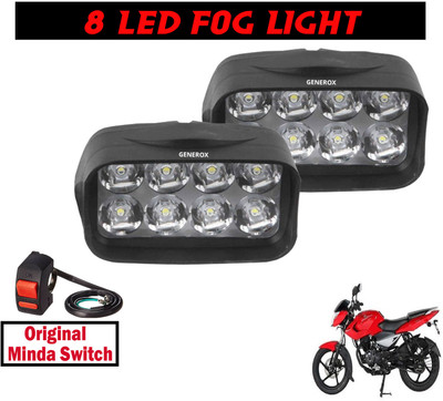 Generox LED Fog Light for Bajaj Pulsar 135 LS DTS-i