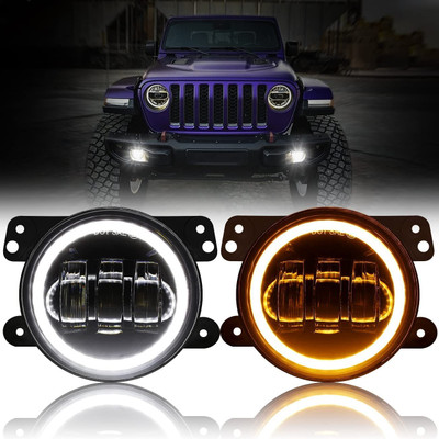 carfrill LED Fog Light for Universal For Car