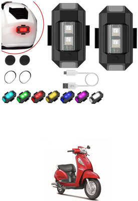 LOVMOTO Front LED Indicator Light for Suzuki Access SE(Multicolor)