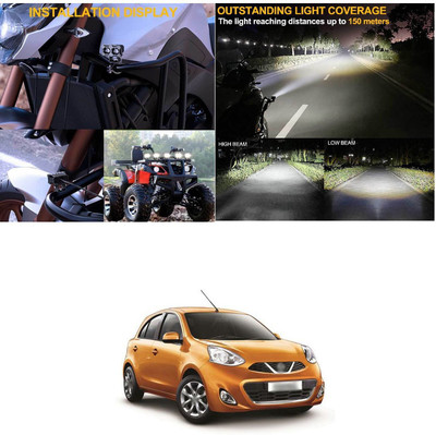 PECUNIA LED Fog Lamp Unit for Nissan Micra