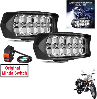 Shopland LED Fog Light for Royal Enfield Electra Twin Spark