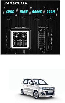 PECUNIA LED Fog Lamp Unit for Maruti Suzuki WagonR