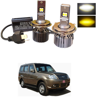 LOVMOTO LED Fog Lamp Unit for Tata Sumo Grande