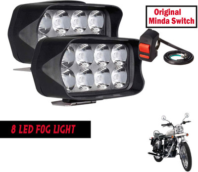 Shopland LED Fog Light for Royal Enfield Electra Twin Spark