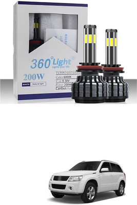 LOVMOTO LED Fog Lamp Unit for Maruti Suzuki Grand Vitara