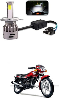 PRTEK LED Headlight for Universal For Bike Splendor NXG