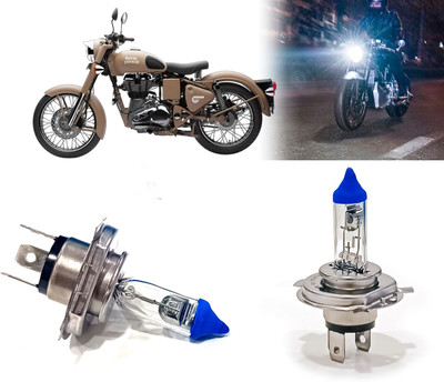 AUTO PEARL Halogen Headlight for Royal Enfield Classic
