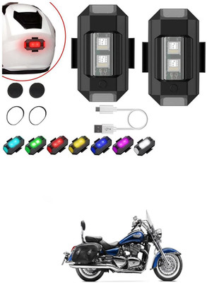 LOVMOTO Front, Rear LED Indicator Light for Yamaha SZ-S(Multicolor)