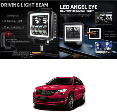 PECUNIA LED Fog Lamp Unit for Skoda Universal For Car