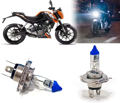 AUTO PEARL Halogen Headlight for KTM Duke 200