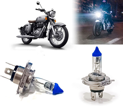 AUTO PEARL Halogen Headlight for Royal Enfield Classic